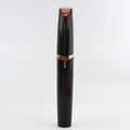 Black mini electric eyebrow trimmer