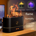 Flame Aroma Diffuser & Humidifier – USB with Timer