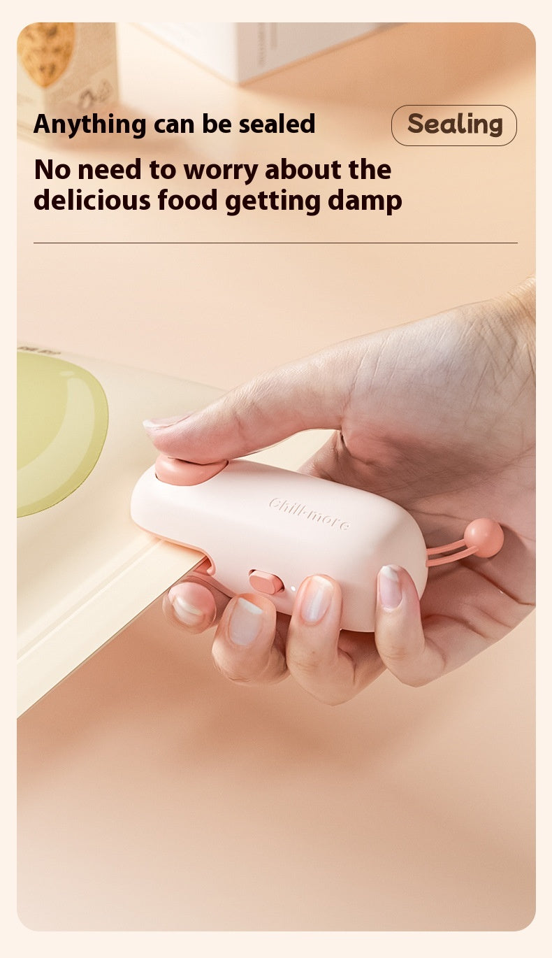 Cute cartoon bag sealers
