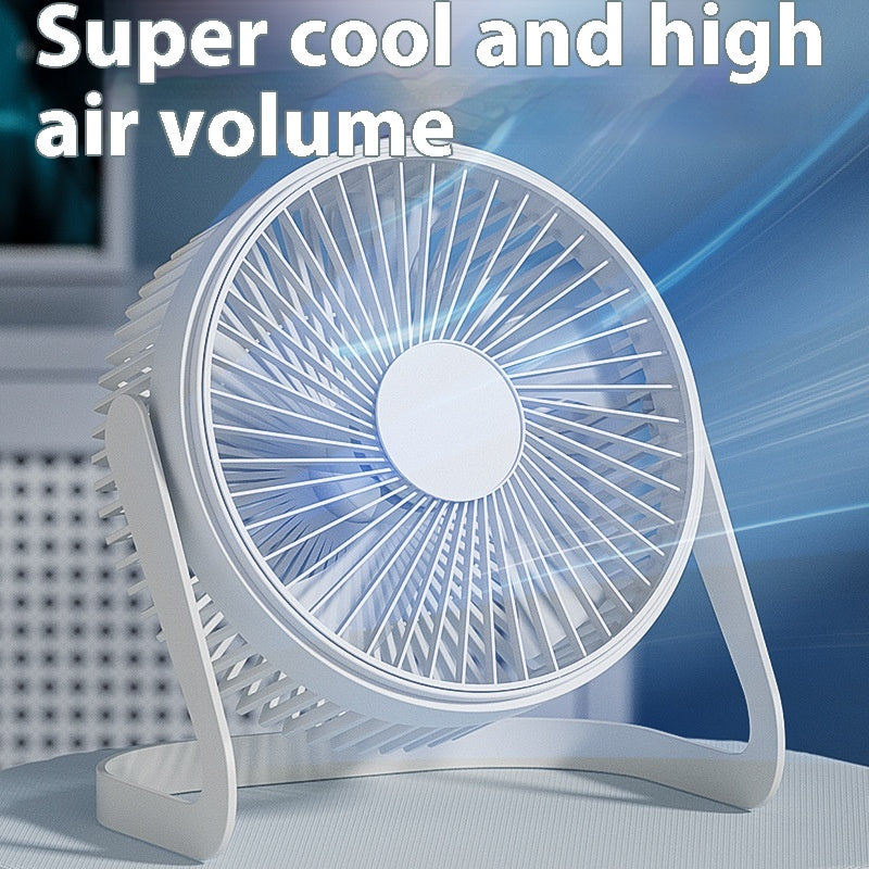 USB mini desk fan