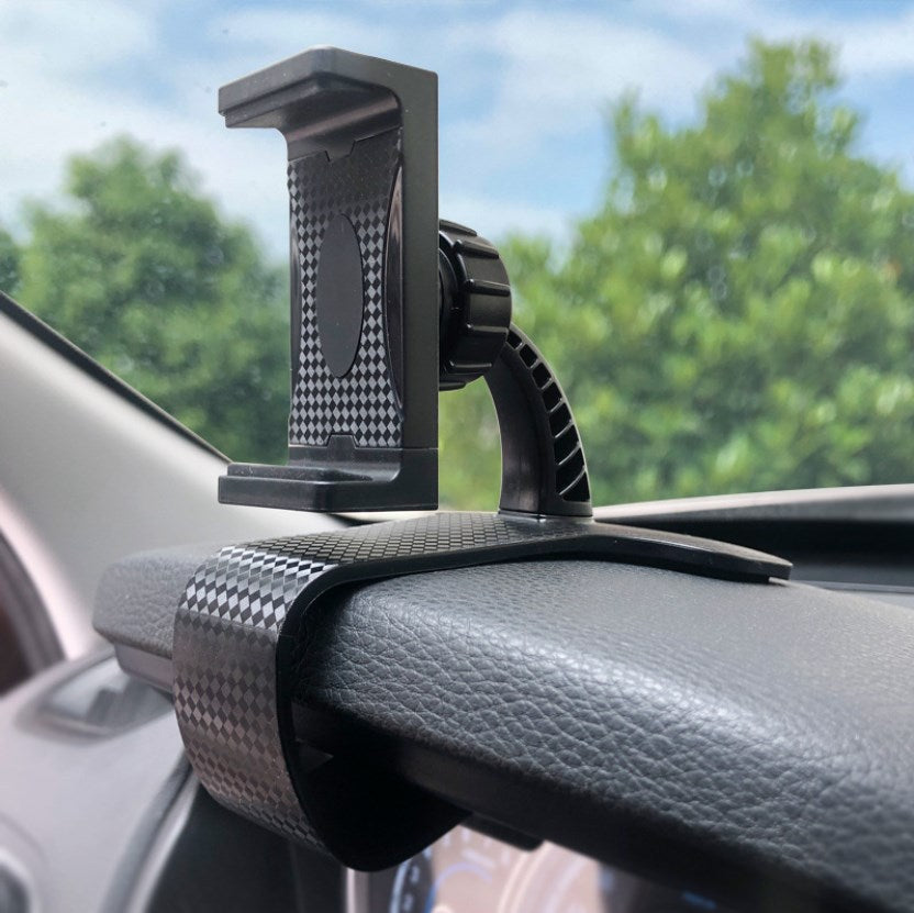 Stretchable phone holder