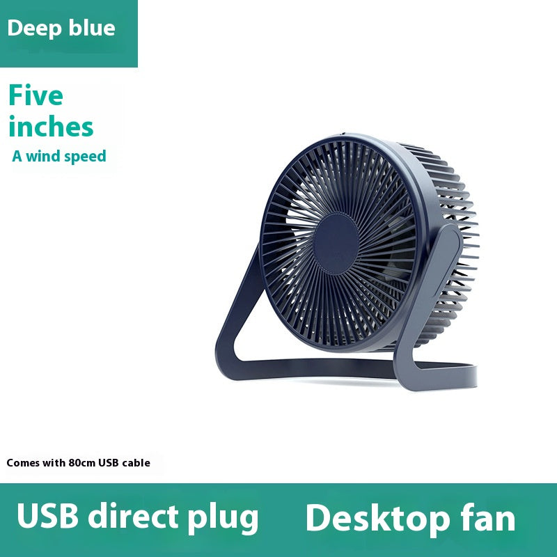 USB mini desk fan
