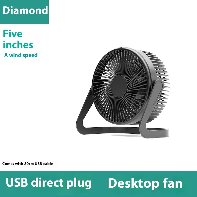 USB mini desk fan