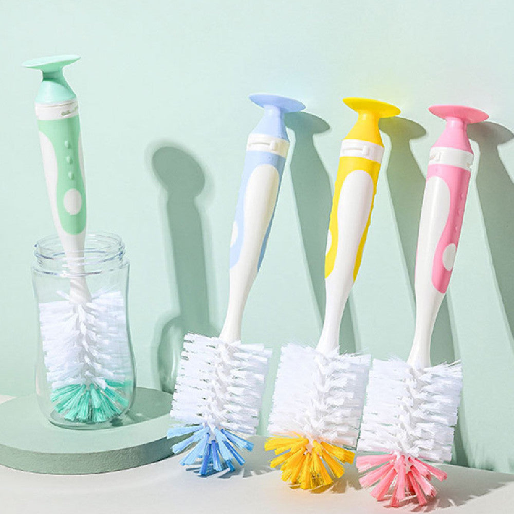 Silicone sink cup washer