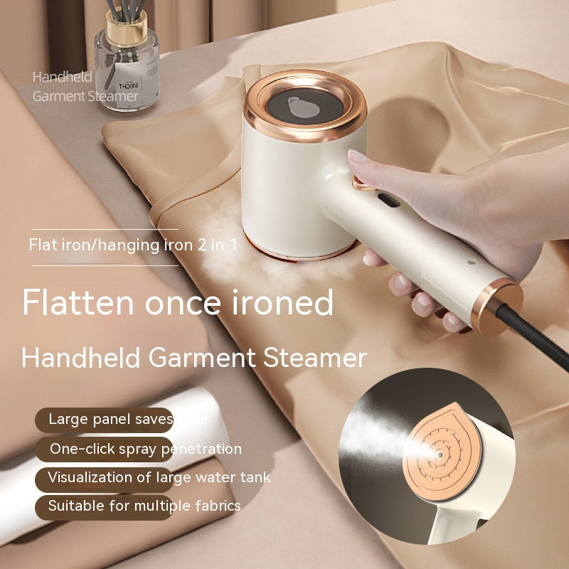 Handheld Garment Steamer – Portable Travel Steamer (US Plug)