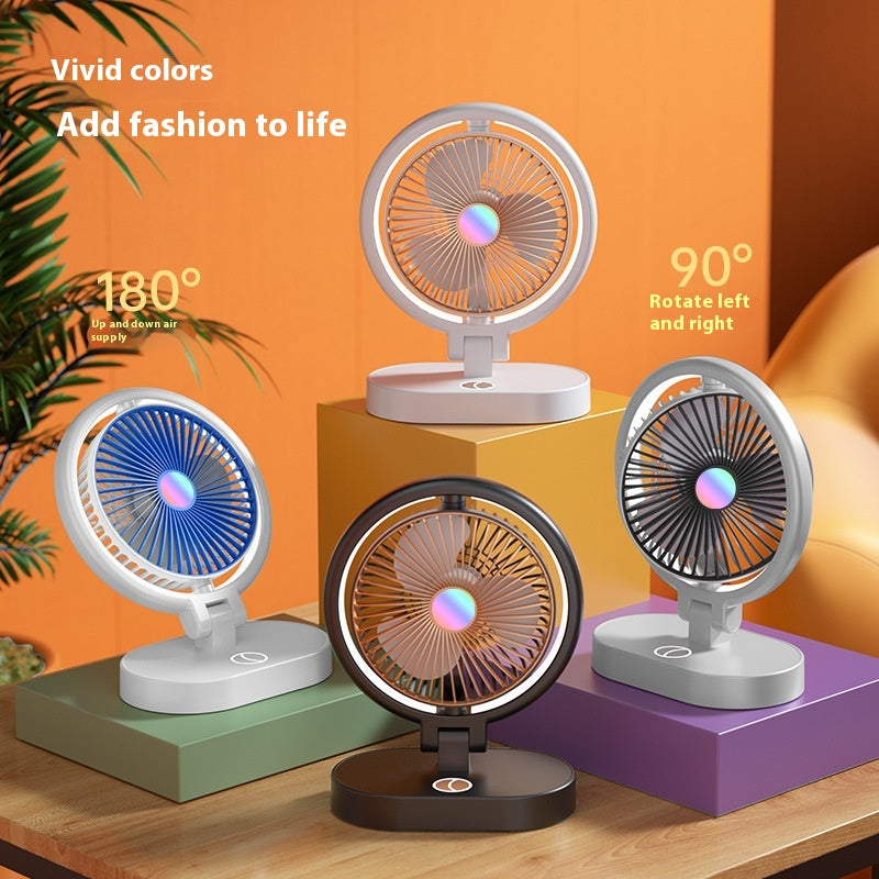 USB mini desk fan