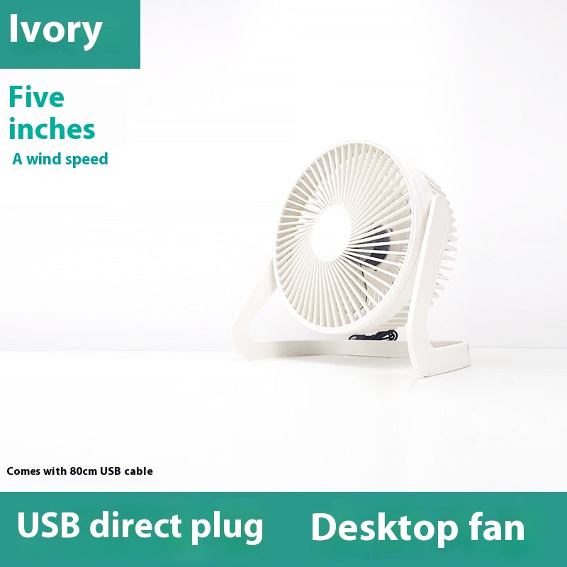 USB mini desk fan
