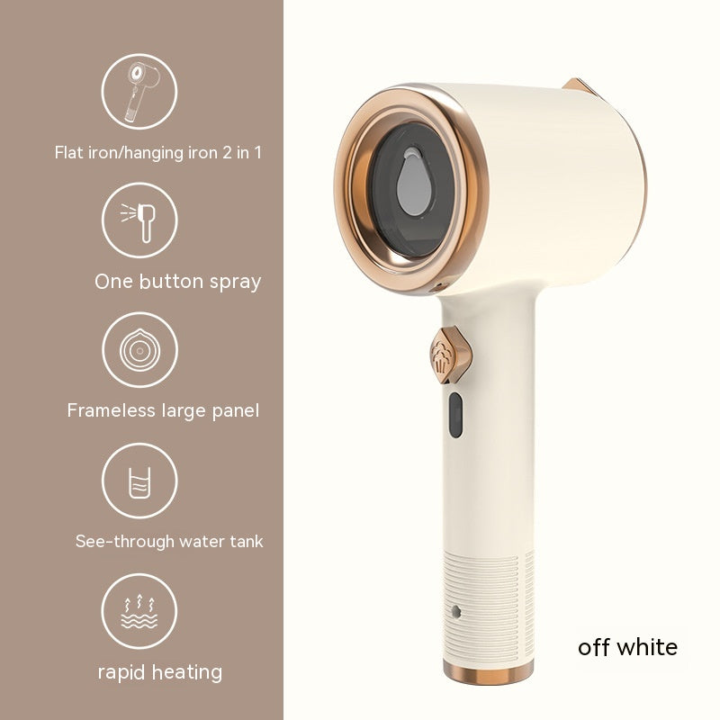 Handheld Garment Steamer – Portable Travel Steamer (US Plug)