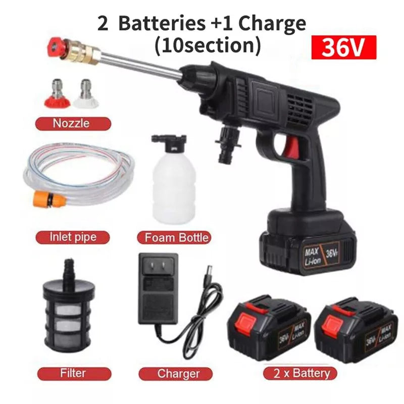 Cordless Pressure Washer Gun