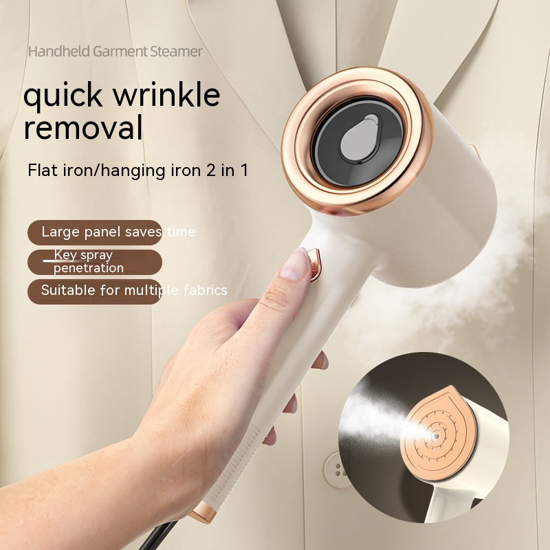 Handheld Garment Steamer – Portable Travel Steamer (US Plug)